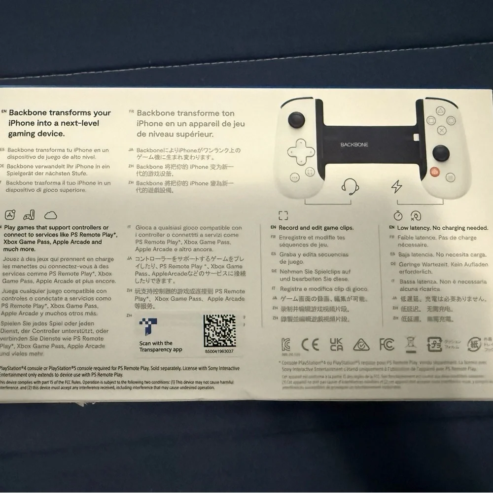 Backbone One PlayStation Edition Mobile Controller for iPhone - (Lightning)